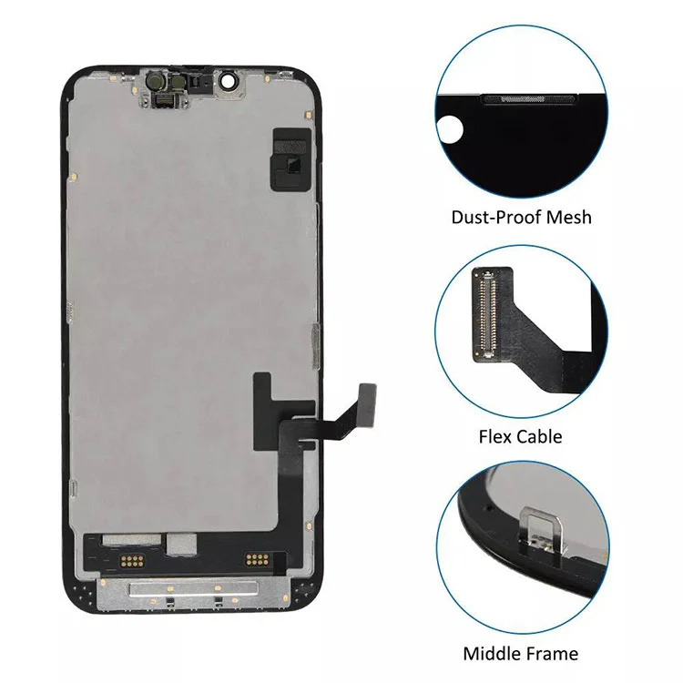 14 pantallas LCD