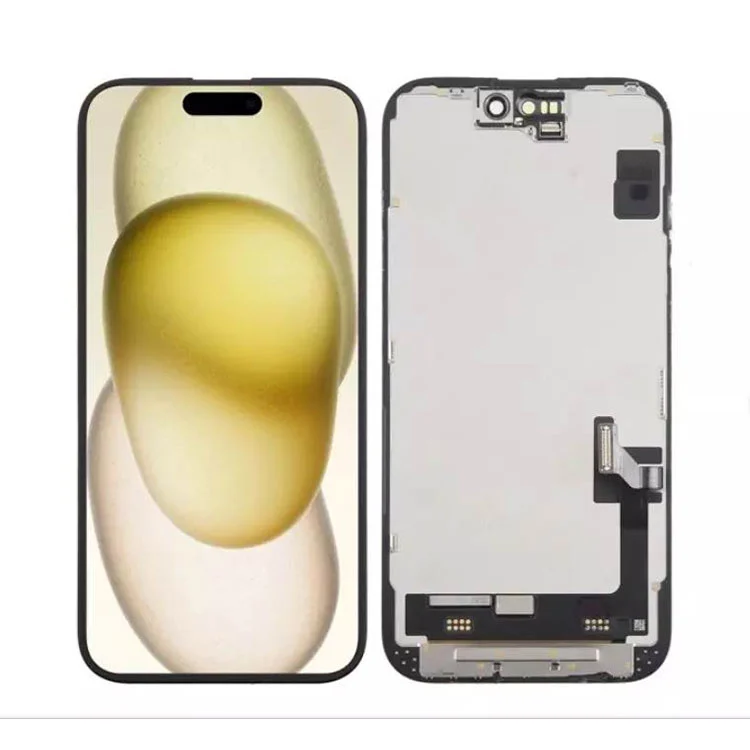 15 pantallas LCD