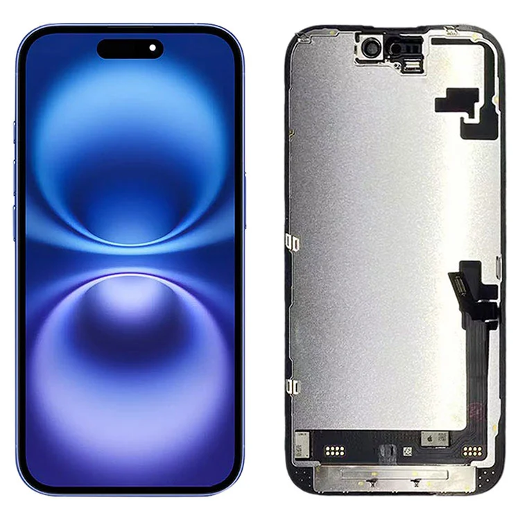 16 pantallas LCD