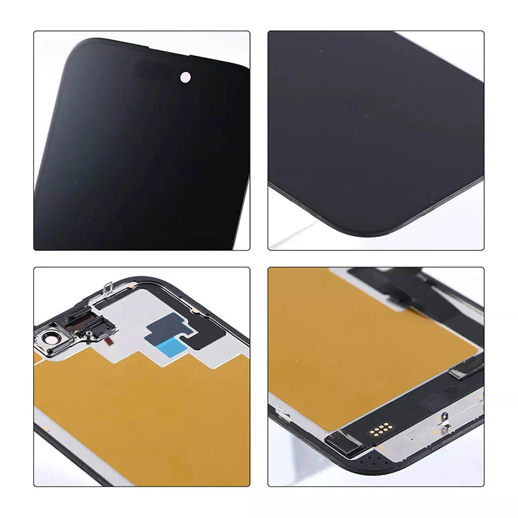 16 pantallas LCD más