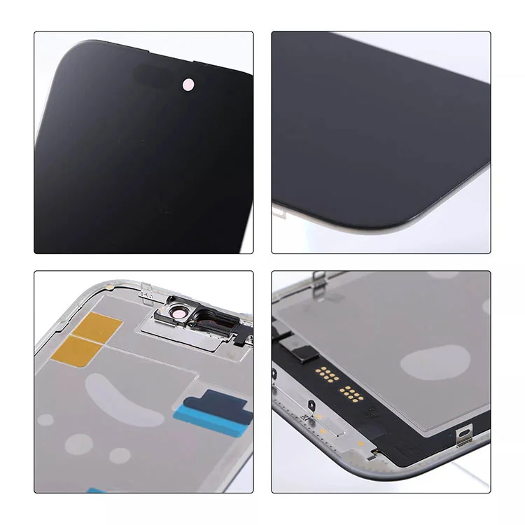 16 pantallas LCD Pro