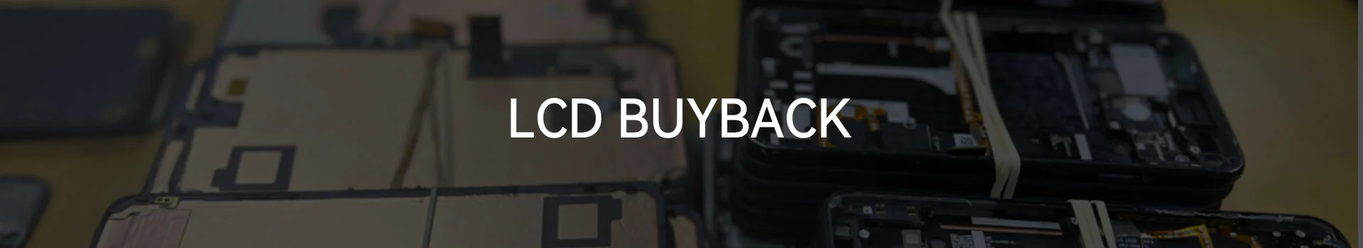 Recompra LCD