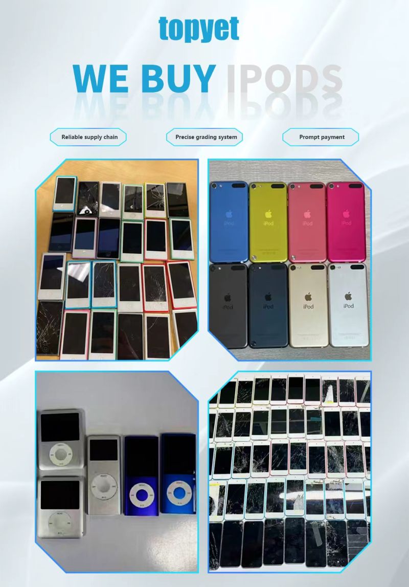 Servicios de recompra y reciclaje de iPod a granel