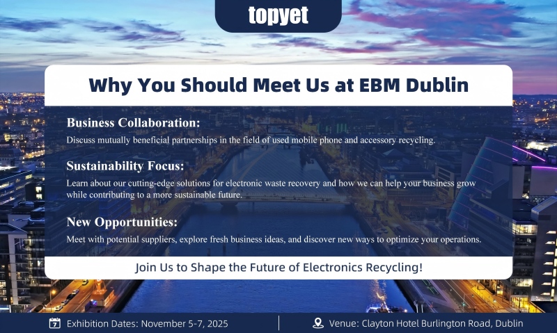 ¡Únase a nosotros en EBM2025 en Dublín!