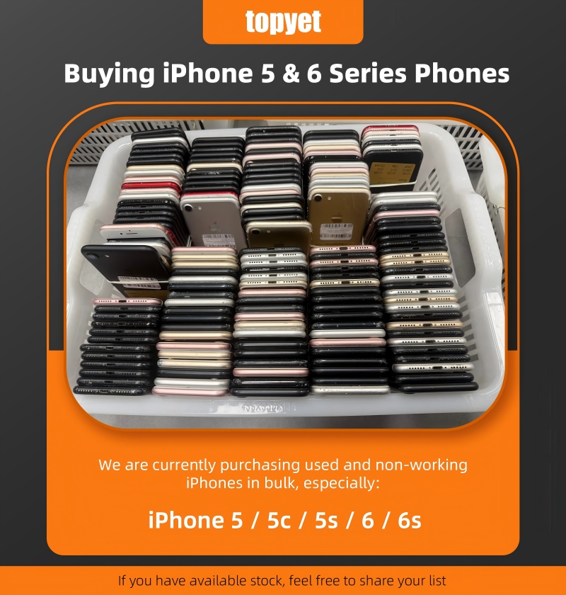 ¿Quiere vender sus viejos iPhones? ¡Estamos comprando!