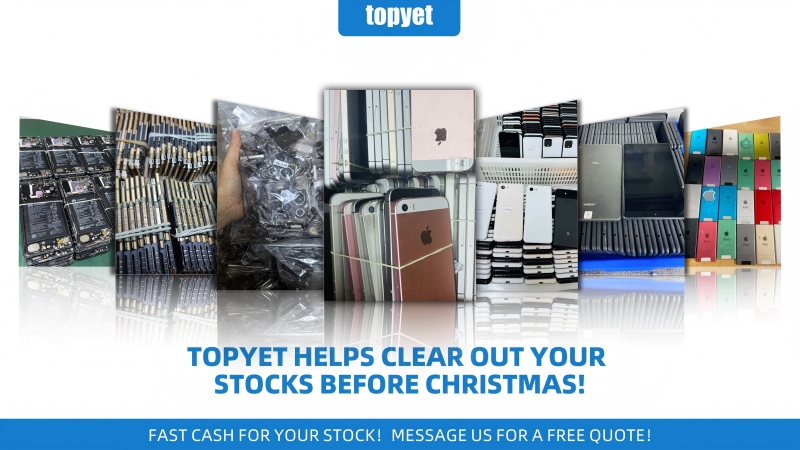 ¡Topyet le ayuda a liquidar sus existencias antes de Navidad!