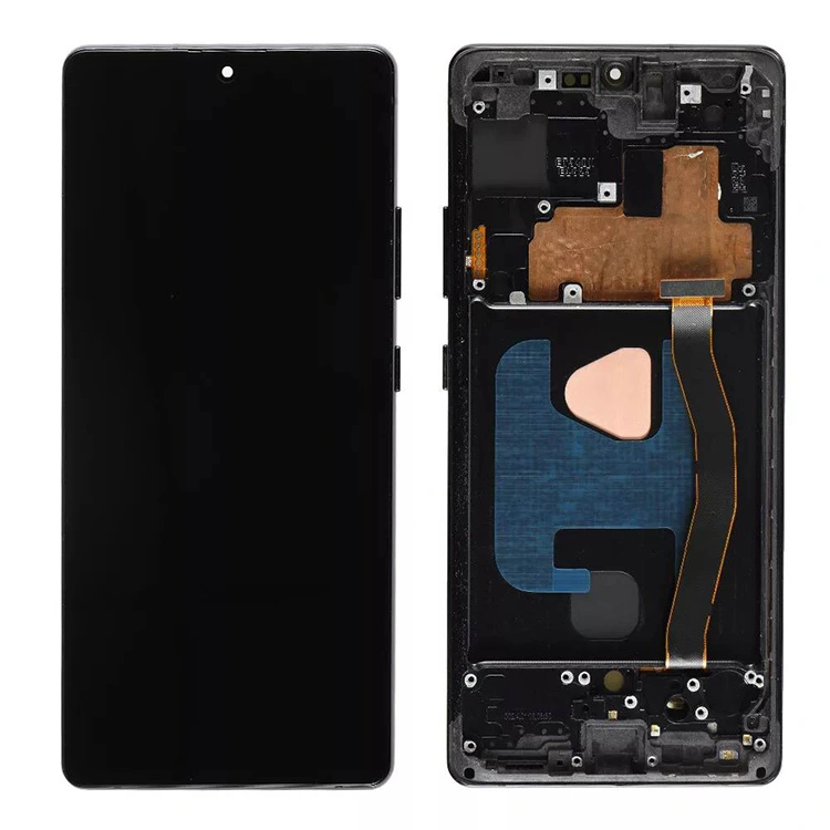 ¿Por qué las pantallas LCD del S10 Lite son la mejor opción para una reparación de teléfonos inteligentes confiable y asequible?