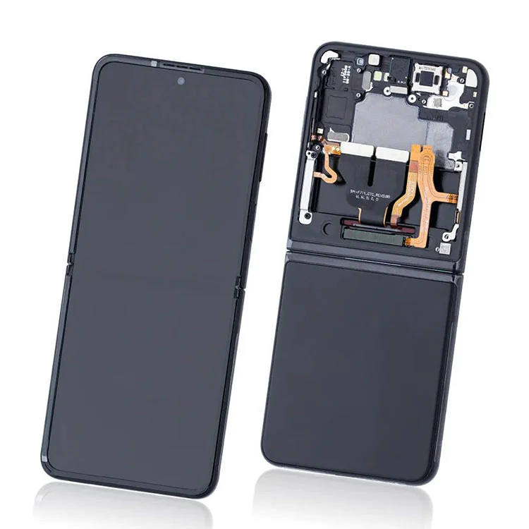 Flip 3 pantallas LCD