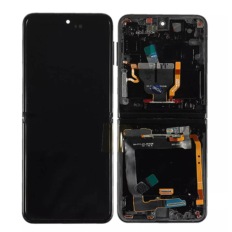 Flip 3 pantallas LCD