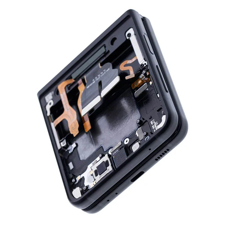 Flip 3 pantallas LCD