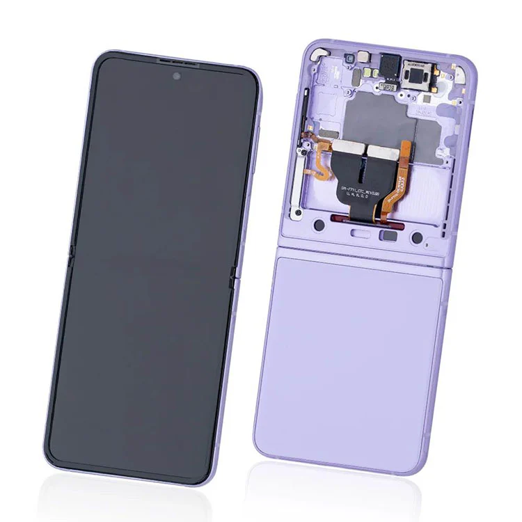 Flip 3 pantallas LCD