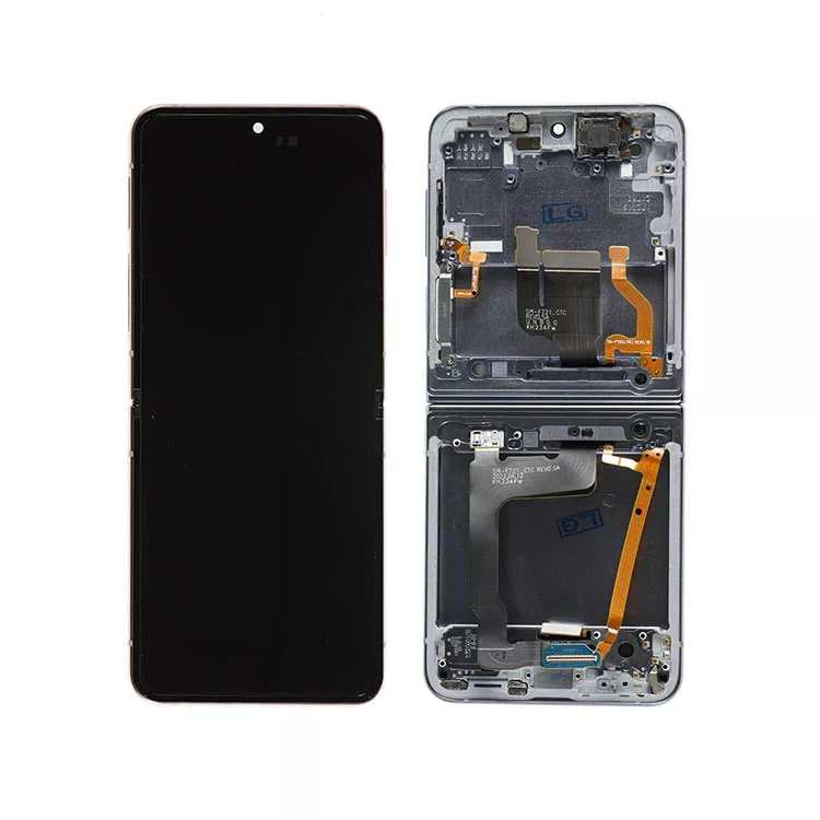 Flip 4 pantallas LCD