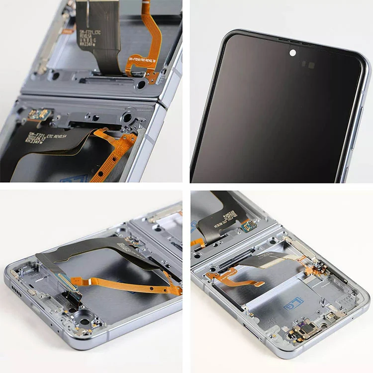 Flip 4 pantallas LCD