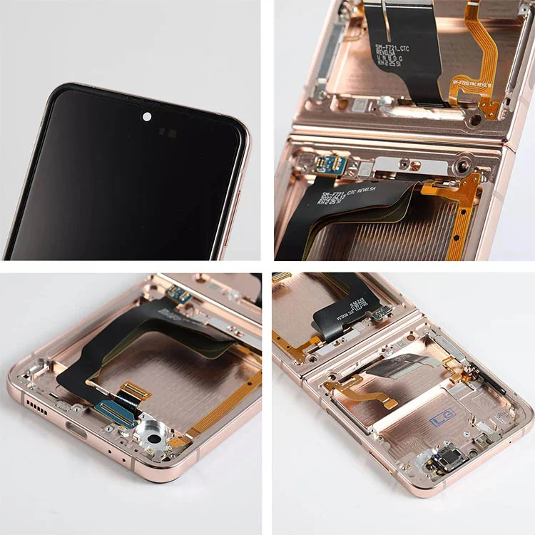 Flip 4 pantallas LCD