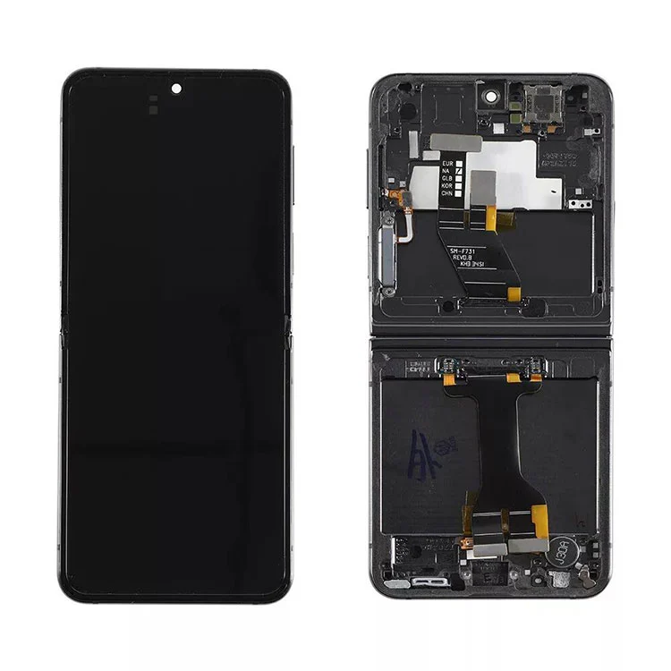 Flip 5 pantallas LCD