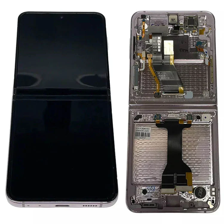 Flip 5 pantallas LCD