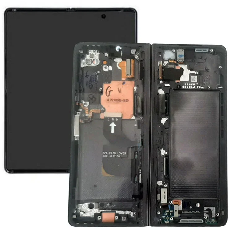Doble 4 pantallas LCD
