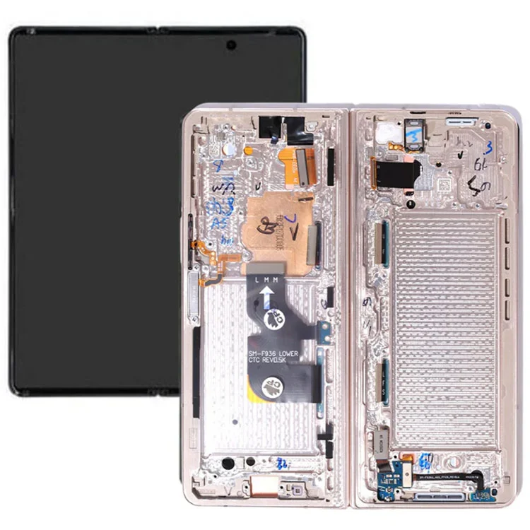 Doble 4 pantallas LCD