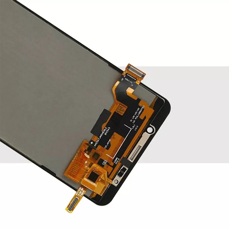 Para Samsung Galaxy Note 5 Conjunto de digitalizador de pantalla OLED LCD con marco
