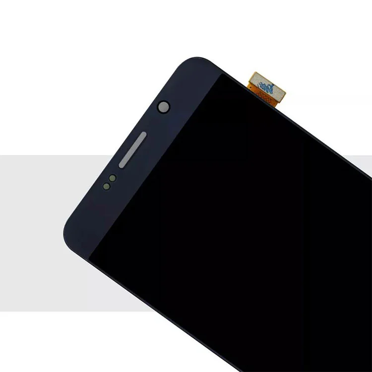 Para Samsung Galaxy Note 5 Conjunto de digitalizador de pantalla OLED LCD con marco