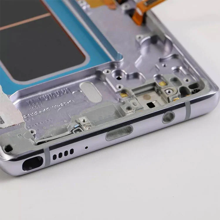 Para Samsung Galaxy Note 8 Conjunto de digitalizador de pantalla OLED LCD con marco