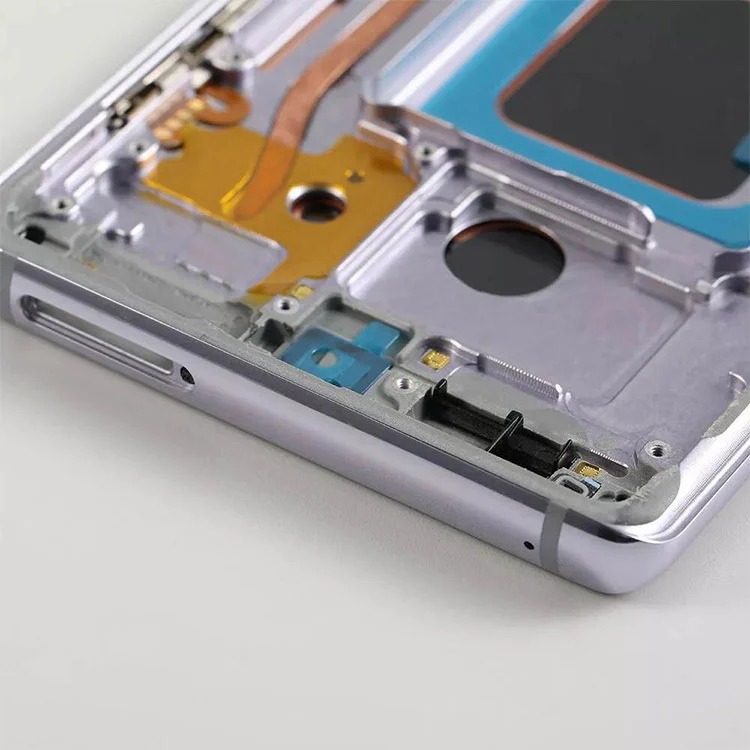 Para Samsung Galaxy Note 8 Conjunto de digitalizador de pantalla OLED LCD con marco
