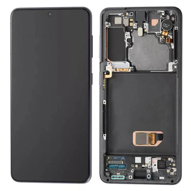 Para Samsung Galaxy S21 Pantalla LCD Visualización de la pantalla táctil Reemplazo del ensamblaje de la pantalla táctil