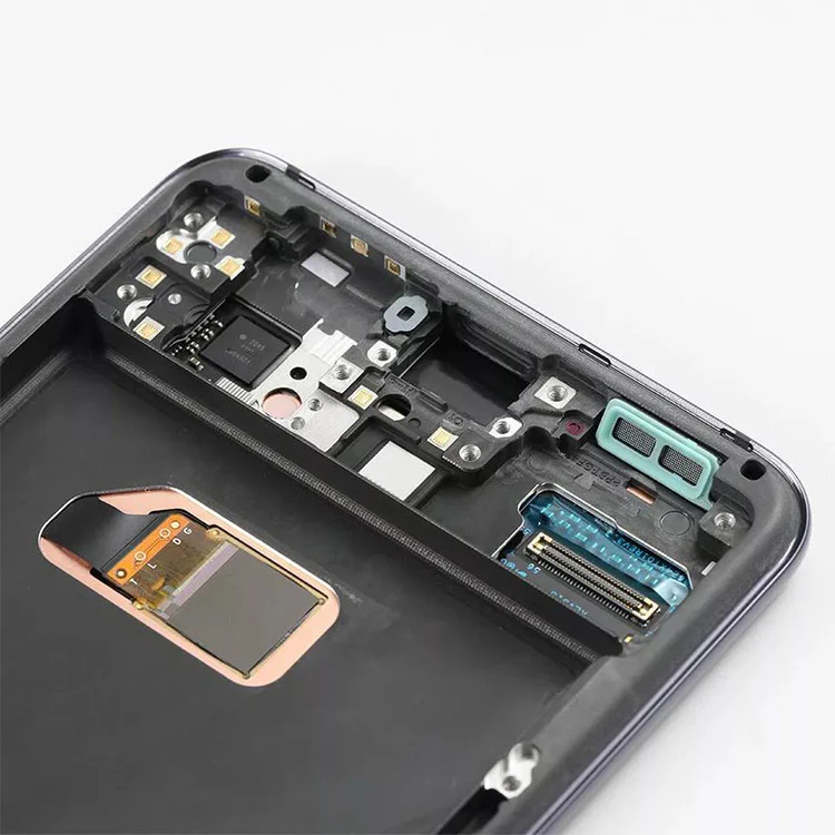 Para Samsung Galaxy S21 Pantalla LCD Visualización de la pantalla táctil Reemplazo del ensamblaje de la pantalla táctil