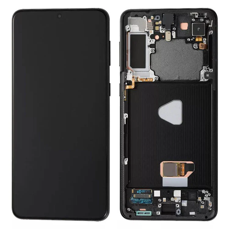 Para Samsung Galaxy S21 Plus, visualización LCD de reemplazo del ensamblaje de la pantalla táctil