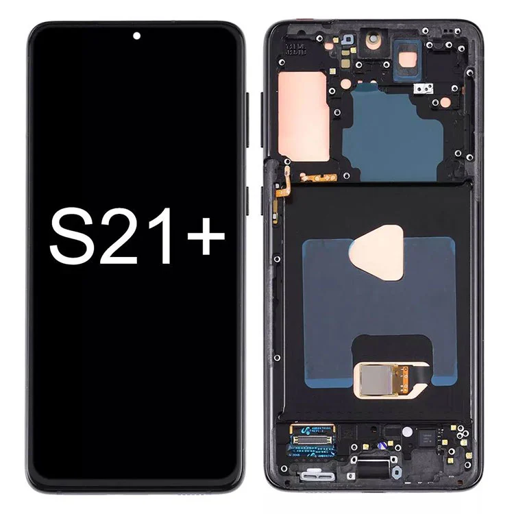 Para Samsung Galaxy S21 Plus, visualización LCD de reemplazo del ensamblaje de la pantalla táctil
