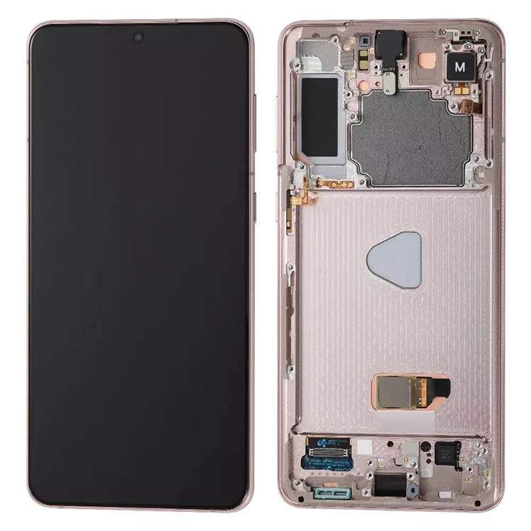 Para Samsung Galaxy S21 Plus, visualización LCD de reemplazo del ensamblaje de la pantalla táctil