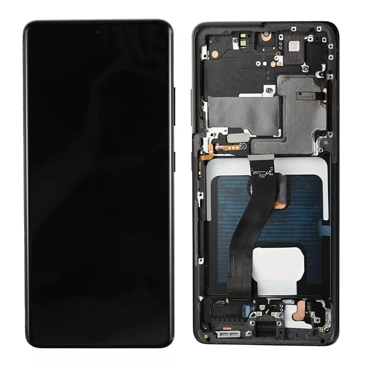 Para Samsung Galaxy S21 Ultra LCD Visualización de la pantalla táctil Reemplazo del ensamblaje
