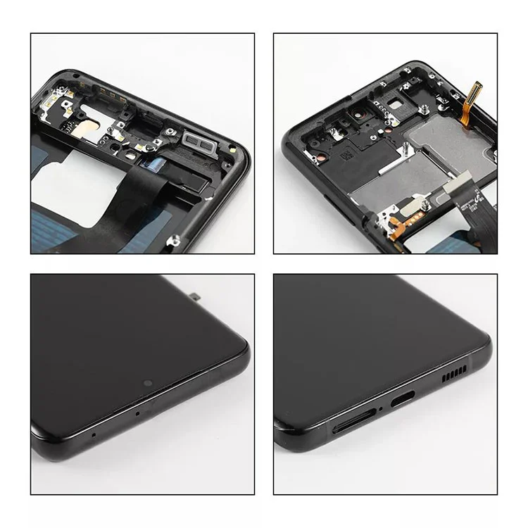 Para Samsung Galaxy S21 Ultra LCD Visualización de la pantalla táctil Reemplazo del ensamblaje