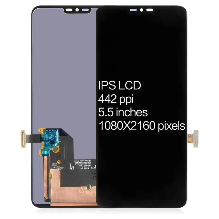 Pantallas LCD G7