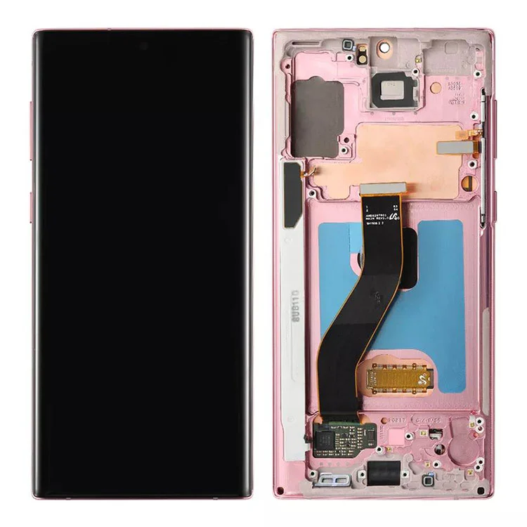 Nota 10 pantallas LCD