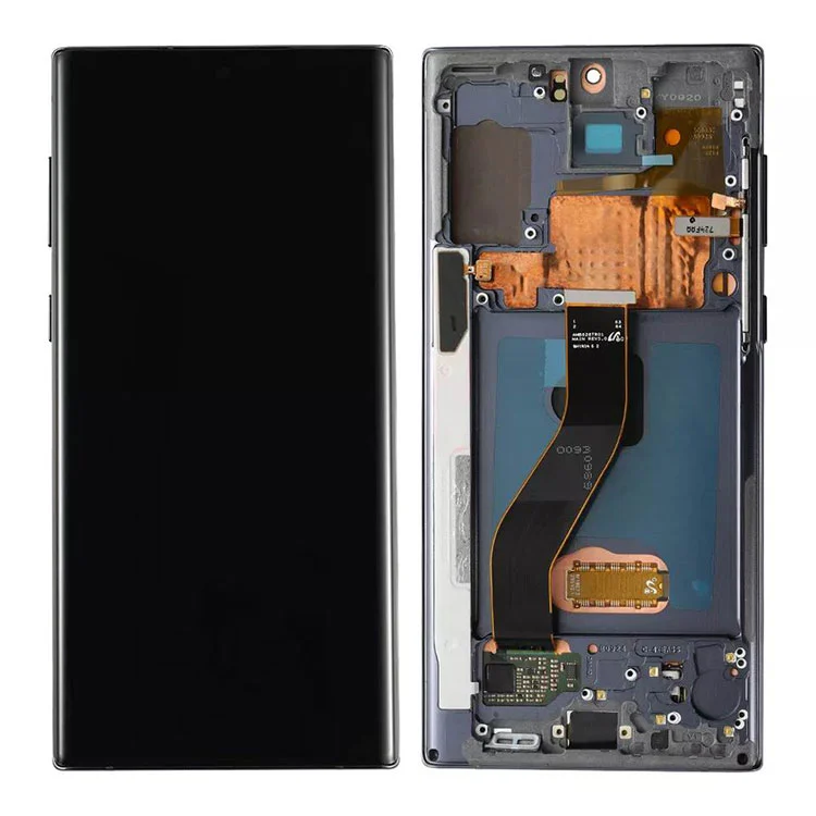 Nota 10 pantallas LCD