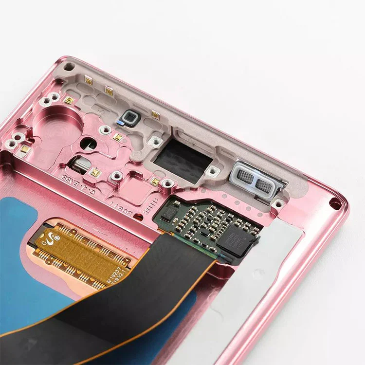 Nota 10 pantallas LCD