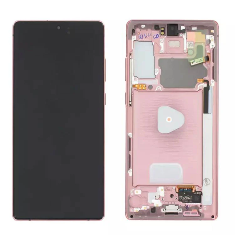 Nota 20 pantallas LCD