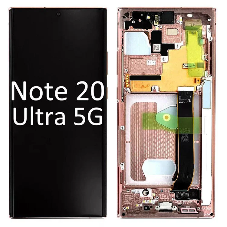 Nota 20 pantallas Ultra LCD