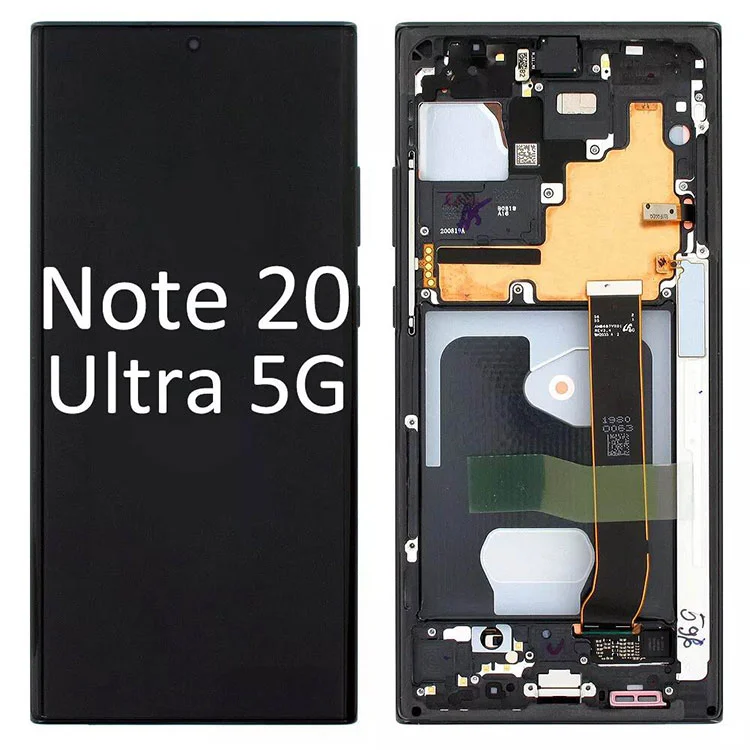 Nota 20 pantallas Ultra LCD