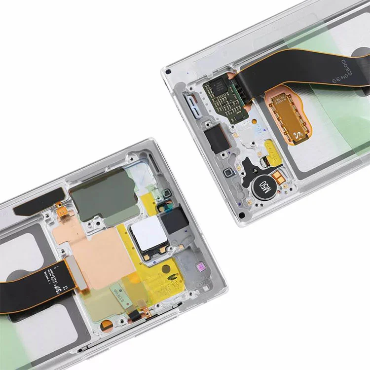 Nota10 pantallas LCD lite