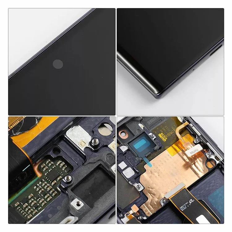 Nota10 más pantallas LCD
