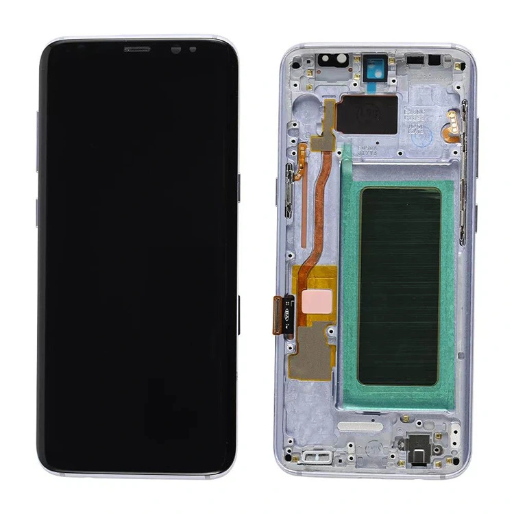 Pantallas LCD S8
