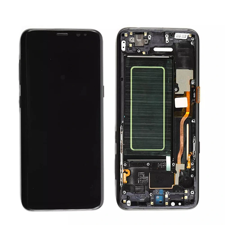 Pantallas LCD S8