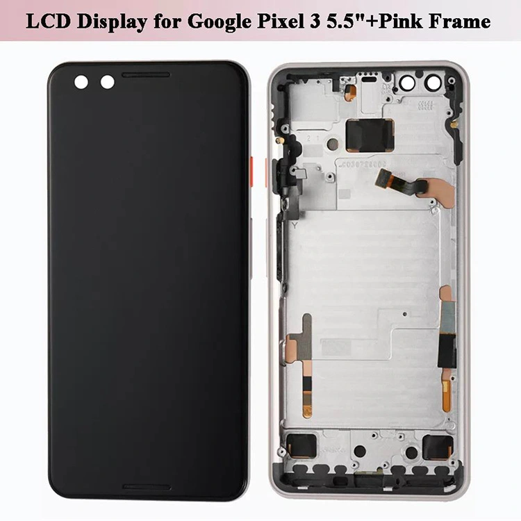 Pantallas LCD de Pixel 3