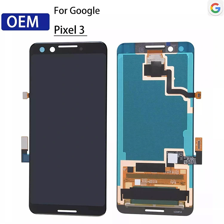 Pantallas LCD de Pixel 3
