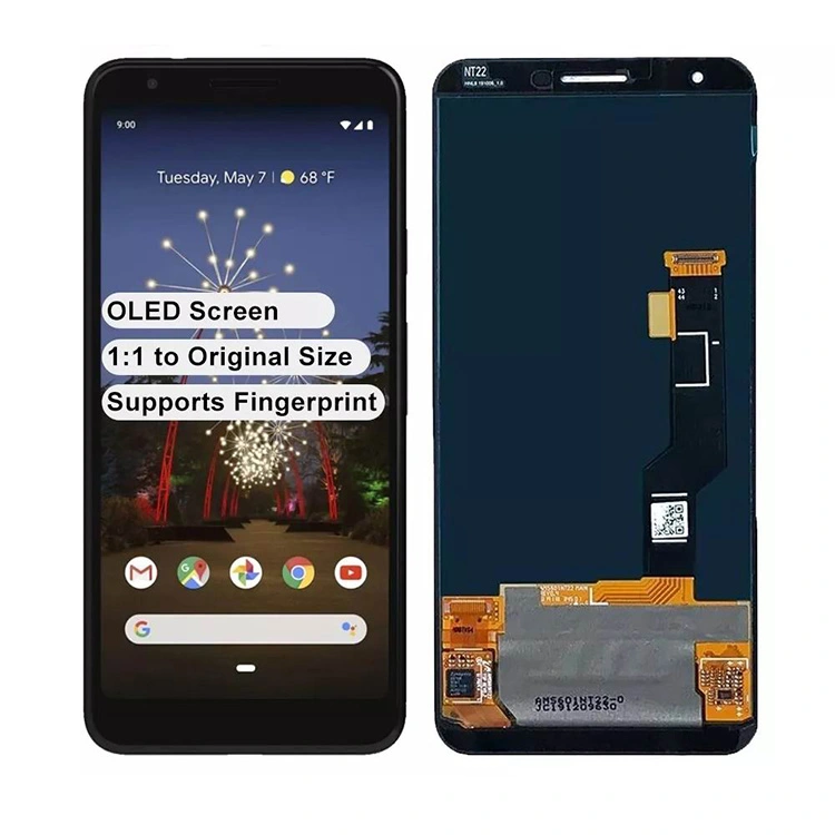 Píxel 3a xl pantallas LCD