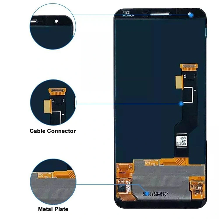 Píxel 3a xl pantallas LCD