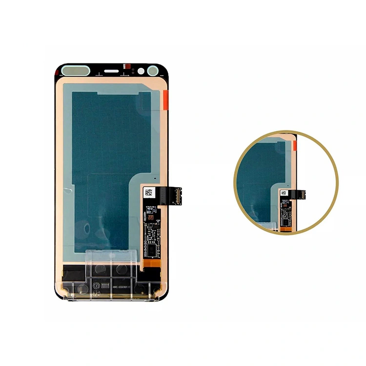 Pantallas de píxeles 4 LCD