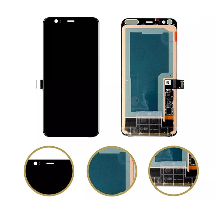 Pantallas de píxeles 4 LCD